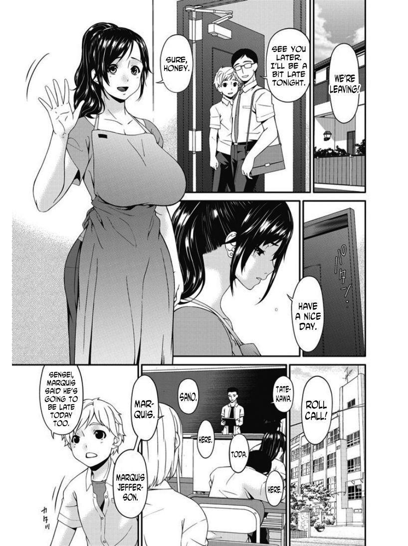 Hentai Manga Comic-Impregnated Mother-Chapter 6-17